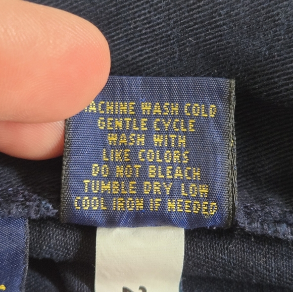 Polo Men's 36 Navy Shorts - Picture 6 of 11